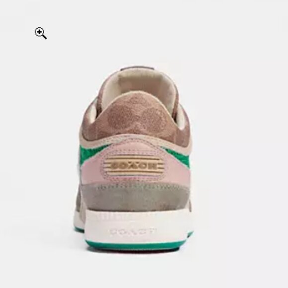 Coach Citysole Mid Top Sneaker - Picture 4 of 5